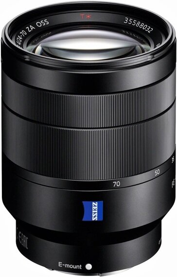 Объектив Sony SEL-2470Z FE Carl Zeiss Vario-Tessar T* 24-70mm f/4 ZA OSS для A7