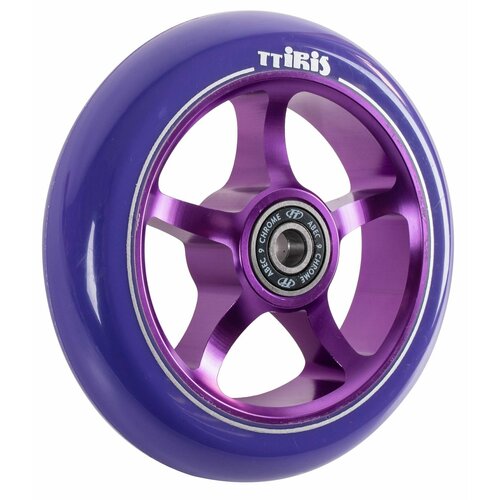фото Колесо для самоката x-treme 110*24мм, iris, purple techteam