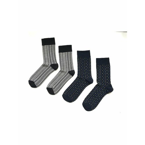 Носки ( Verba ), 2 пары, размер 41-44, черный, серый 2 пары носки женские цветные длинные