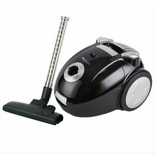 Пылесос с мешком для сбора пыли Kelli KL-8020 черный 448200₽