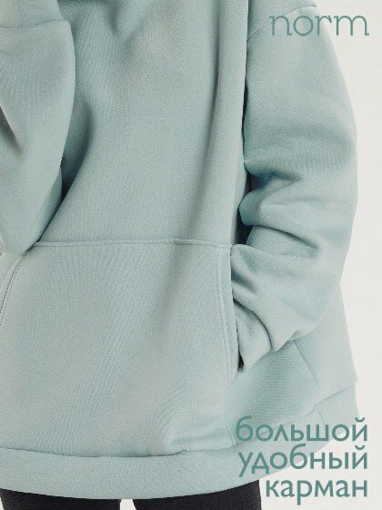 Худи Norm, размер XL, , полынь — фото 1