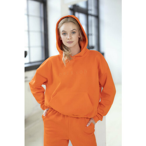 фото Худи dres kod, размер xs/s, оранжевый