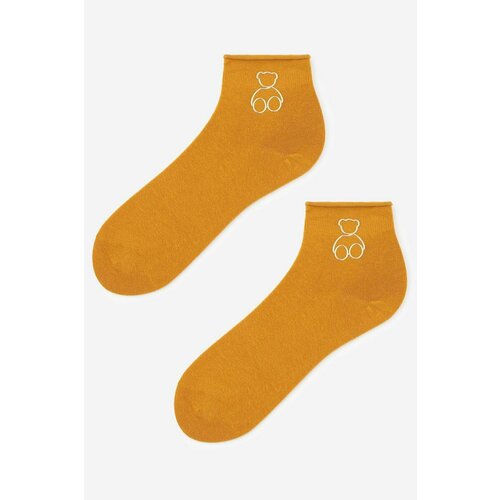 фото Носки marilyn, размер 35/40, горчичный