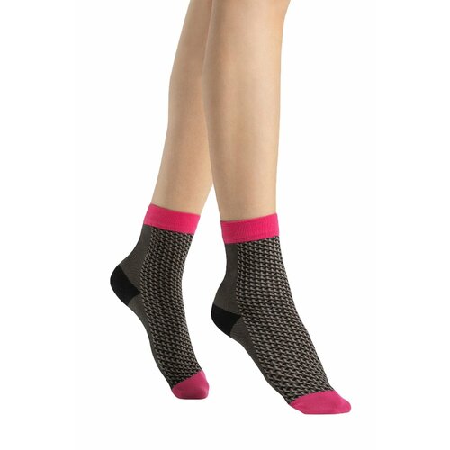 фото Носки fiore, 40 den, размер 35/40, коричневый