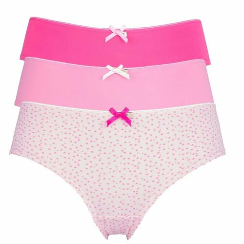 фото Трусы pretty polly, размер 46, розовый