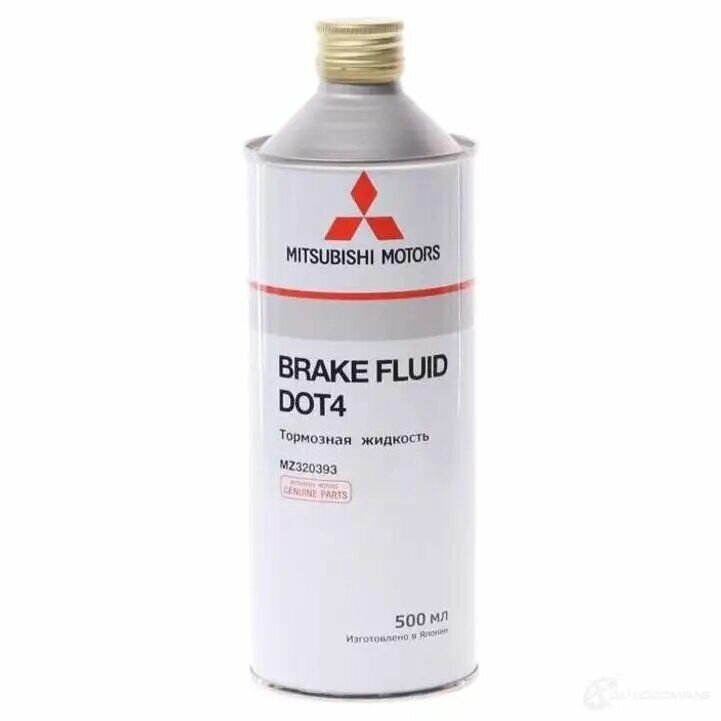 Тормозная жидкость Mitsubishi DOT-4 Brake Fluid