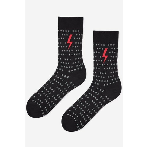 фото Мужские носки marilyn, 1 пара, размер 45, черный