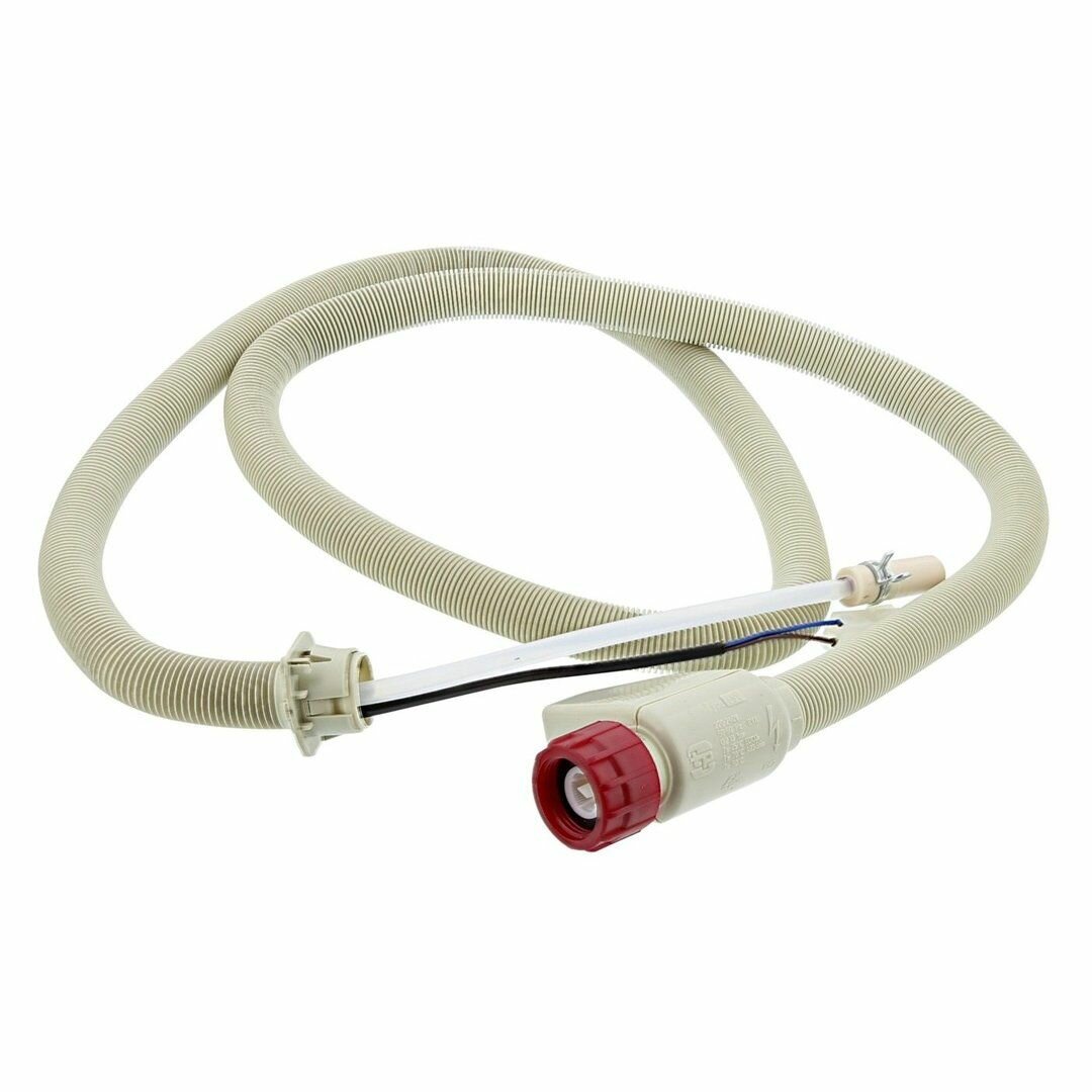 фото Шланг заливной с аквастопом ПММ Electrolux 8072506044 FWH304ZN (L-1475мм)