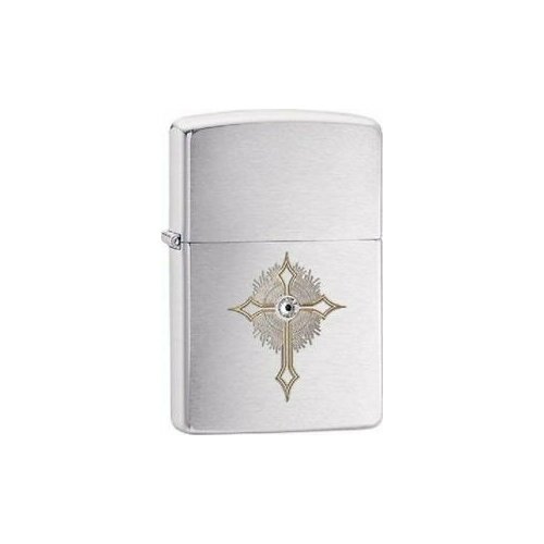 Зажигалка Zippo Cross Swarovski