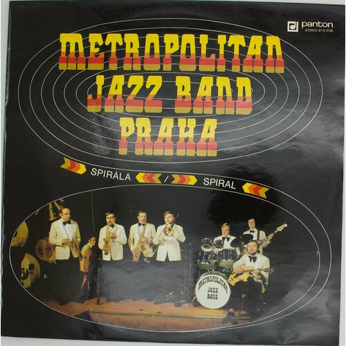 Виниловая пластинка Metropolitan Jazz Band Praha - Spir la виниловая пластинка the ragtime jazz band джазовый оркестр рэгтайм lp