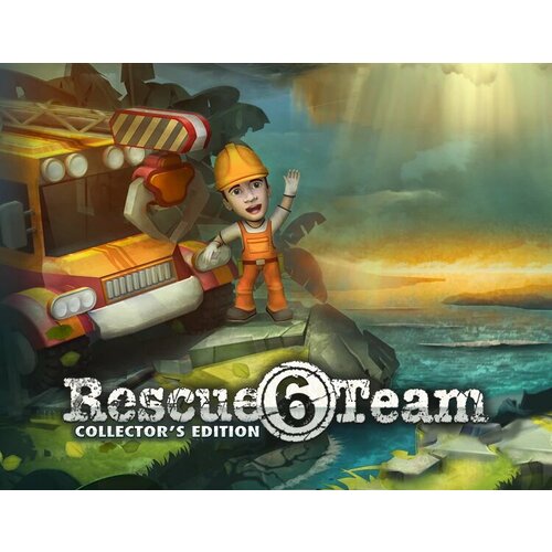 Rescue Team 6 Collector's Edition электронный ключ PC Steam футболка buka emblem black gold buka черный 46 s