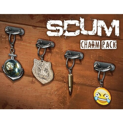 SCUM Charms pack электронный ключ PC Steam