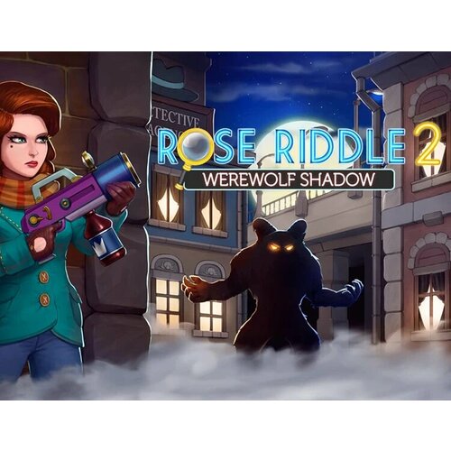 Rose Riddle 2: Werewolf Shadow электронный ключ PC Steam