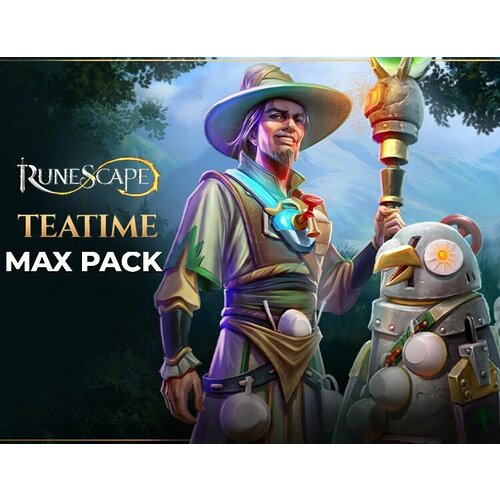 RuneScape Teatime Max Pack электронный ключ PC Steam