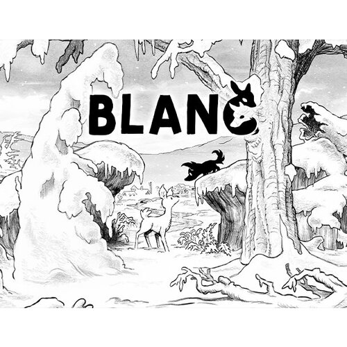 Blanc электронный ключ PC Steam