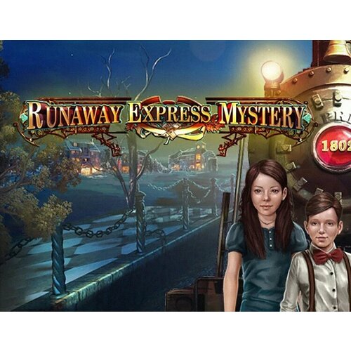 Runaway Express Mystery электронный ключ PC Steam