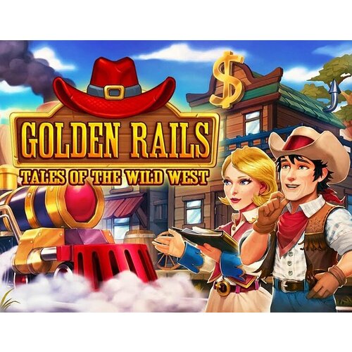 Golden Rails: Tales of the Wild West электронный ключ PC Steam golden rails tales of the wild west