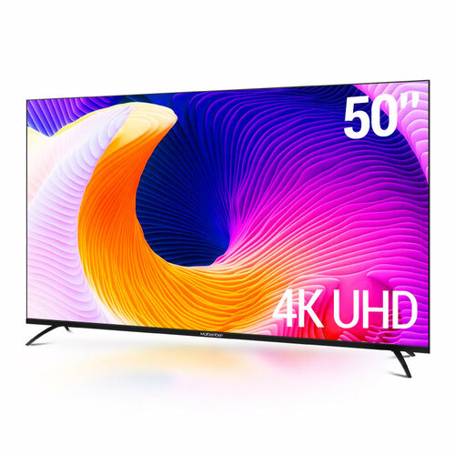 50 Телевизор Maibenben TV 50M2UB 4K 3840x2160 Ultra HD 60Hz 107G colors металлическая основа RU черный 2799900₽