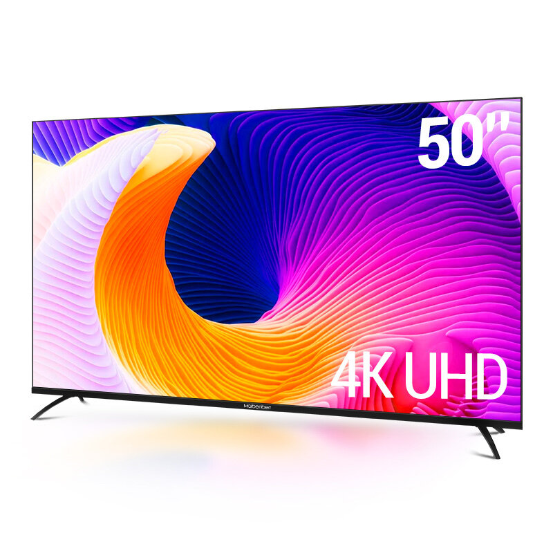 50" Телевизор Maibenben TV 50M2UB 4K 3840x2160 Ultra HD 60Hz 1.07G colors металлическая основа RU черный