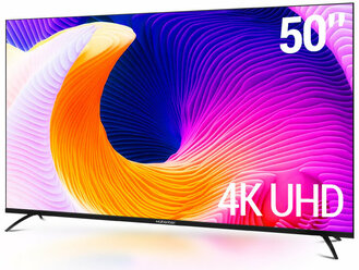 50" Телевизор Maibenben TV 50M2UB 4K 3840x2160 Ultra HD 60Hz 1.07G colors металлическая основа RU черный