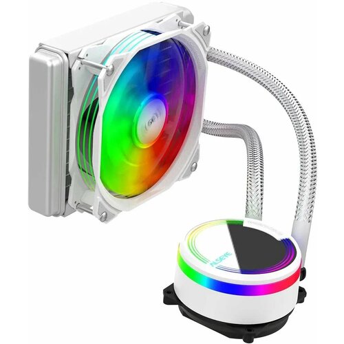 СВО Alseye Cpu Cooler M120-LW White