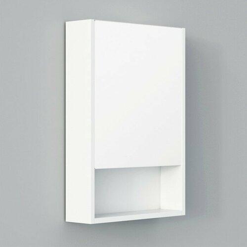 Шкаф-зеркало Spectrum 45 45 х 65 х 12 см с доводчиком 9900₽