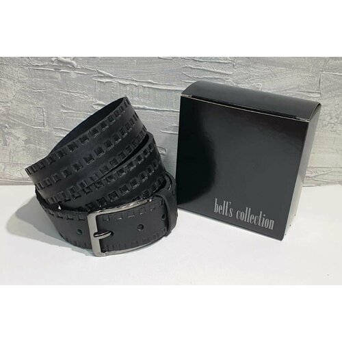 фото Ремень , размер 120, черный belt