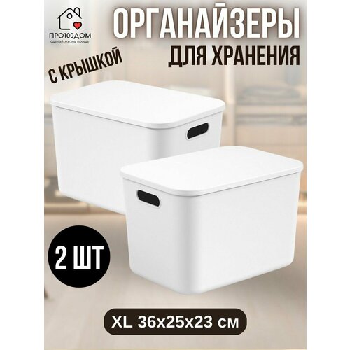 Набор Органайзеров для хранения 2XL36х25х23