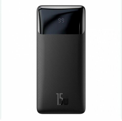 Портативный аккумулятор (Power Bank) Buro BP20A 20000mAh 10W 2A USB-A черный (BP20A10PBK)