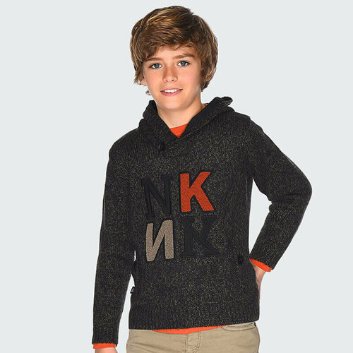 фото Свитер nukutavake, размер 166 (16 лет), серый