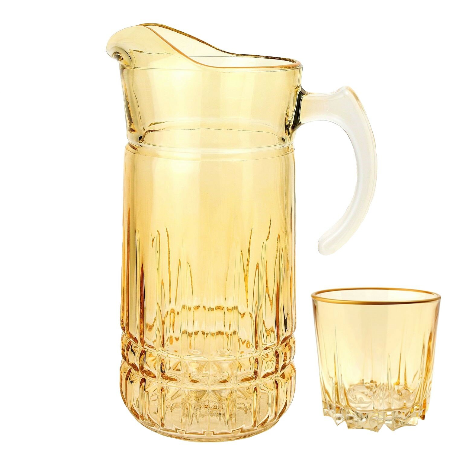 Набор 6шт стаканов/325мл+Кувшин 1,7л