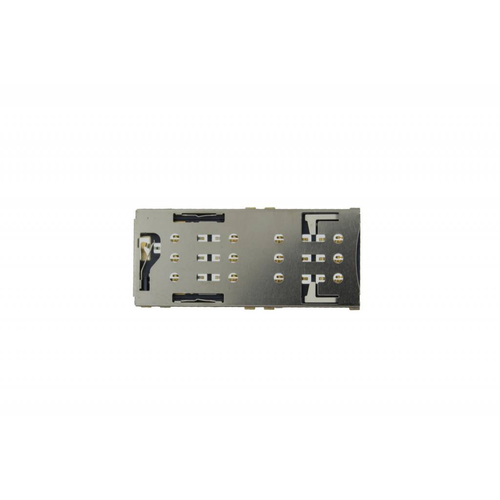 Коннектор сим карты (SIM) для Sony E5506 /E5533 / F3211/F3212/F3213 /F3215/F3216 / G3121 /G3112 и др. рамка дисплея для sony g3121 xperia xa1 g3112 xperia xa1 dual в сборе белый