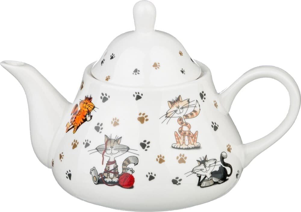 фото Чайник lefard "Веселые друзья" 11 см 350 мл