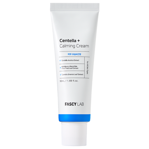 Увлажняющий и успокаивающий крем с экстрактом центеллы Fascy Lab Centella Calming Cream 50 мл