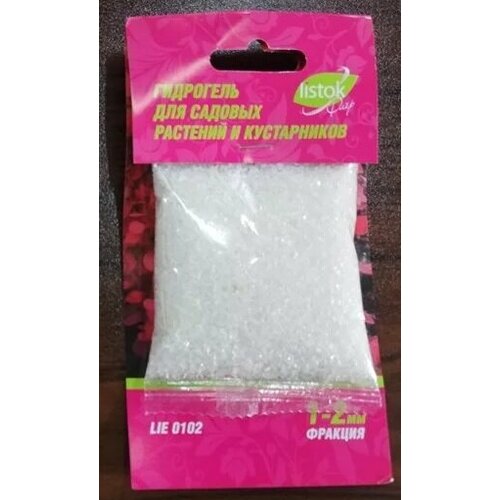 Гидрогель LISTOK для садовых растений и кустарников 50гр 225₽