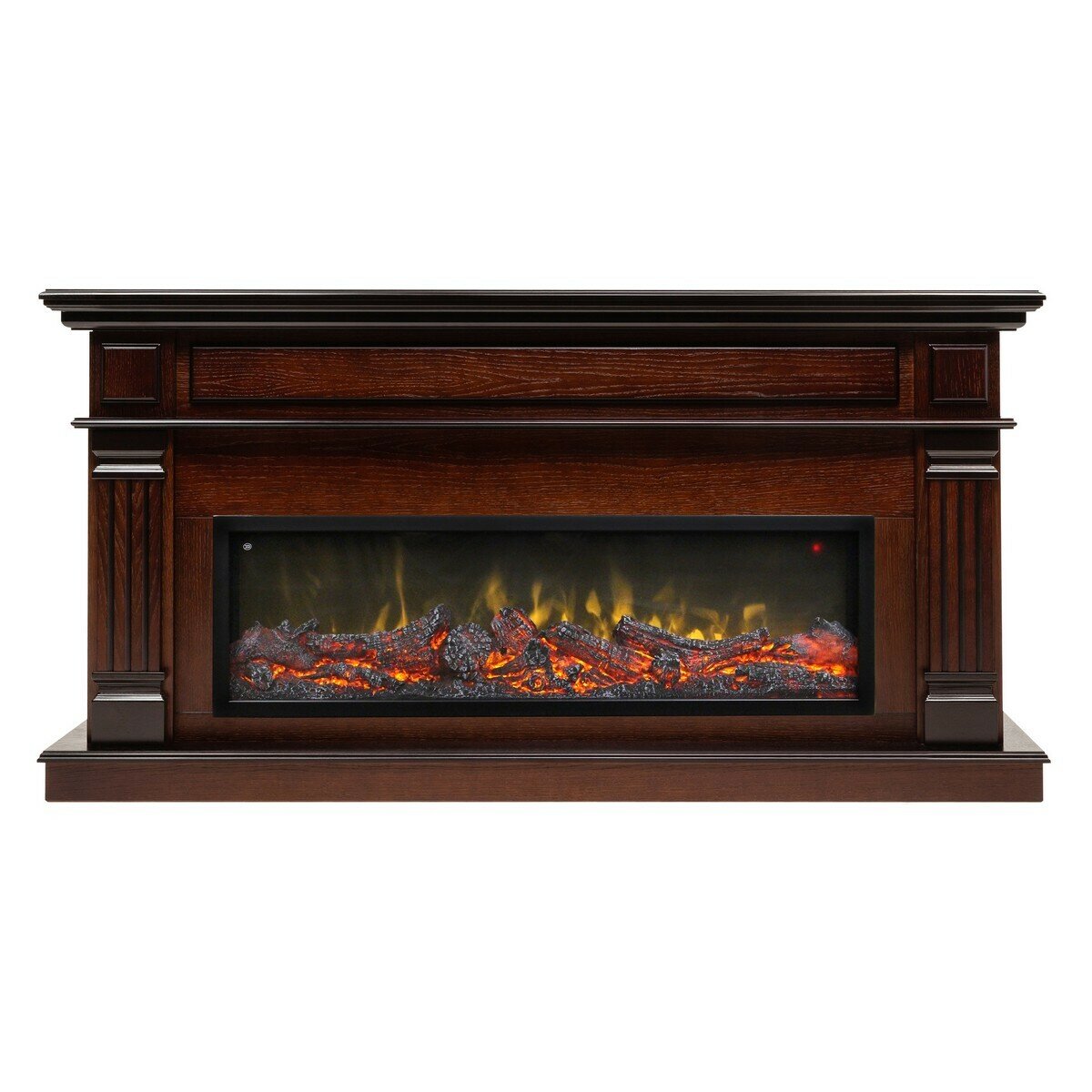 фото Электрокамин Islandia 42/BV AO с очагом Beverly 1000