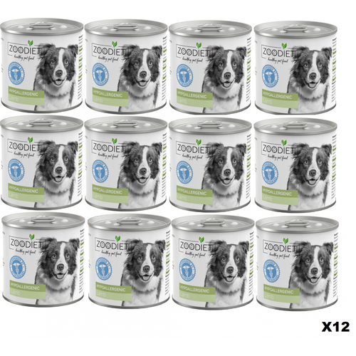 Четвероногий гурман Zoodiet Hypoallergenic Lamb/Ягнятина для собак 6 шт (гипоаллергенно), 240 г