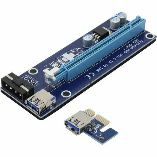 KS-is Адаптер PCI-Ex1 M --> PCI-Ex16 F