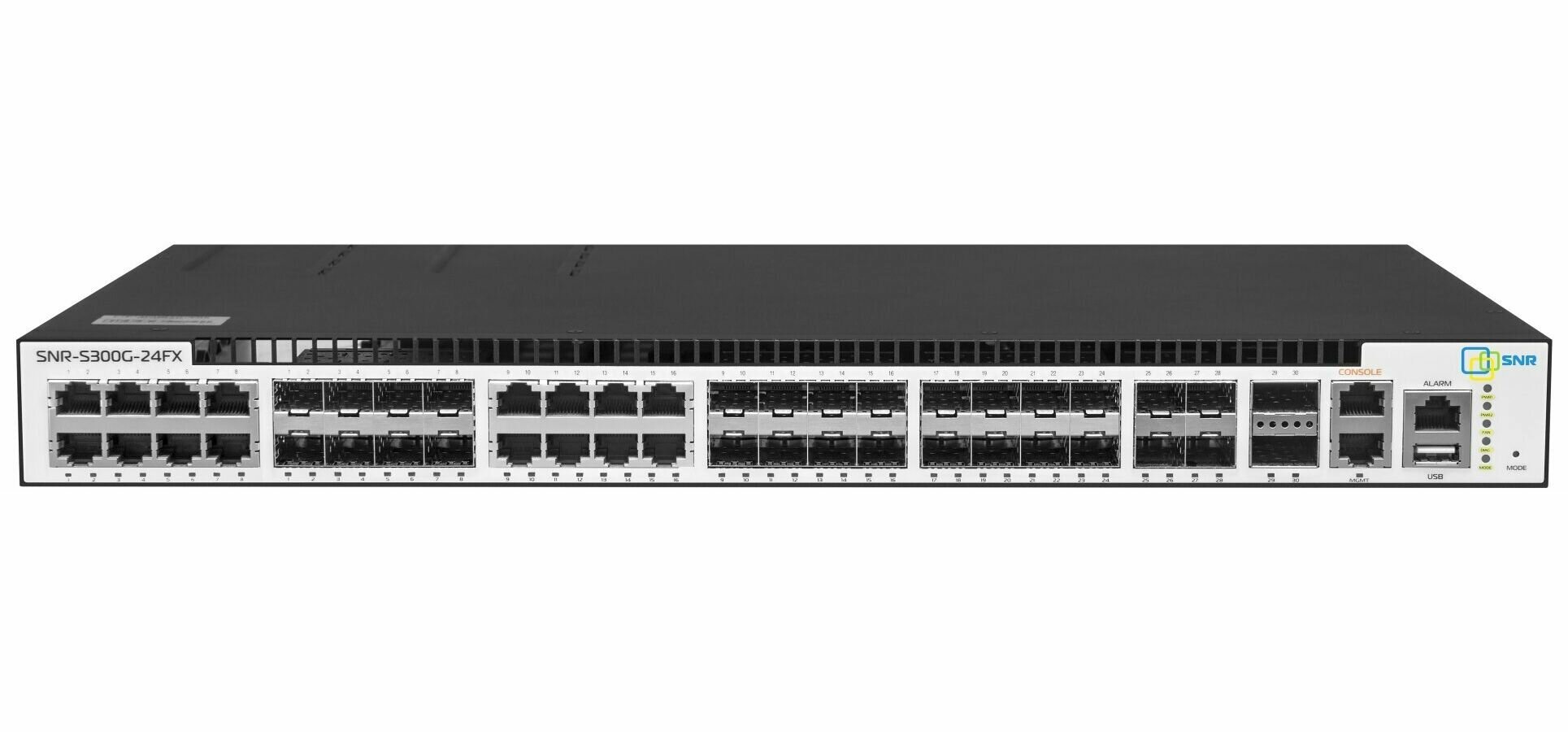 Коммутатор SNR SNR-S300G-24FX_2AC