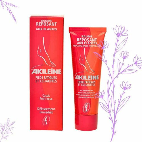 Бальзам для ног снимающий усталость Relaxing Balm Akileine