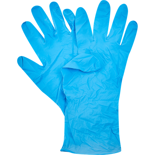 Перчатки нитриловые Dexter размер 7S одноразовые 10 штук 758₽