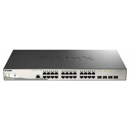 Коммутатор D-Link DGS-1210-28MPMEB2A PoE 370ВтУправляемый Layer 2 6716500₽