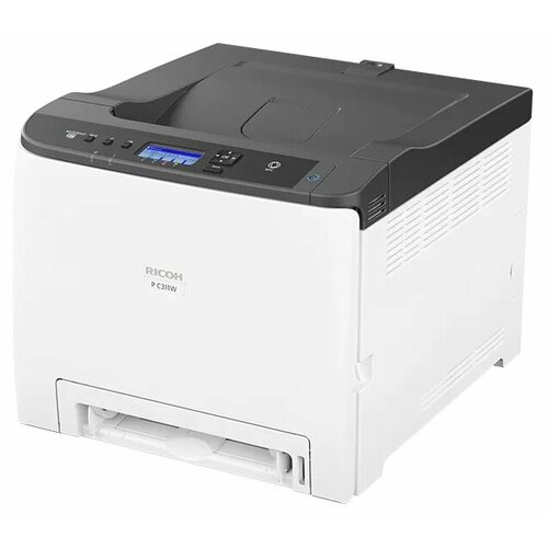 Принтер Ricoh P C311W 408542A4 цветнойпечать Лазерный 2400x600dpi 25стр минWi-Fi Сетевой интерфейс RJ-45 5755200₽