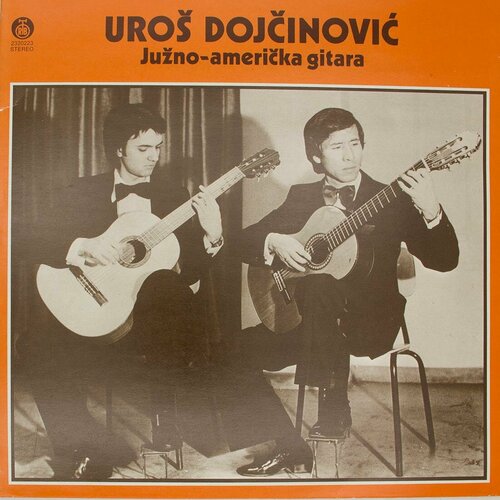 Виниловая пластинка Uro Doj inovi - Ju -ameri ka Gitara