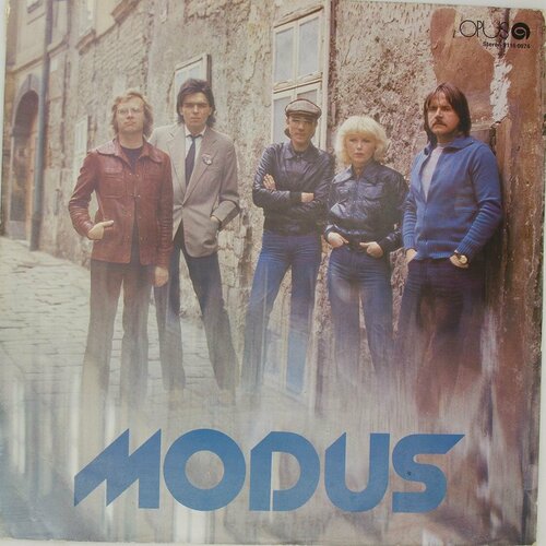 Виниловая пластинка Modus - Modus (LP) портмоне modus ac2141mo n