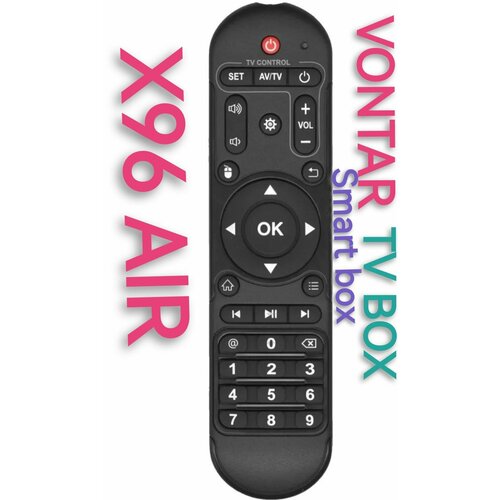 invin приставка invin t95x Пульт для приставок Amlogic X96 Air Vontar SmartBox TVBOX INVIN