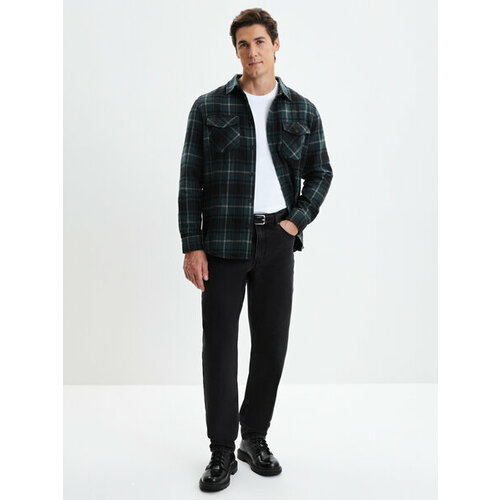 фото Джинсы zarina, размер s (ru 46), черный