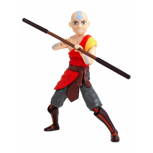Фигурка The Loyal Subjects Avatar The Last Airbender Aang Monk 5 Action Figure (Net) 35553