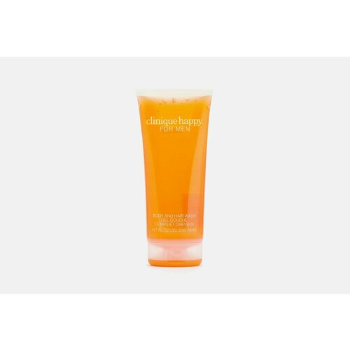 Гель для мытья волос и тела clinique happy for men body and hair wash 5345₽