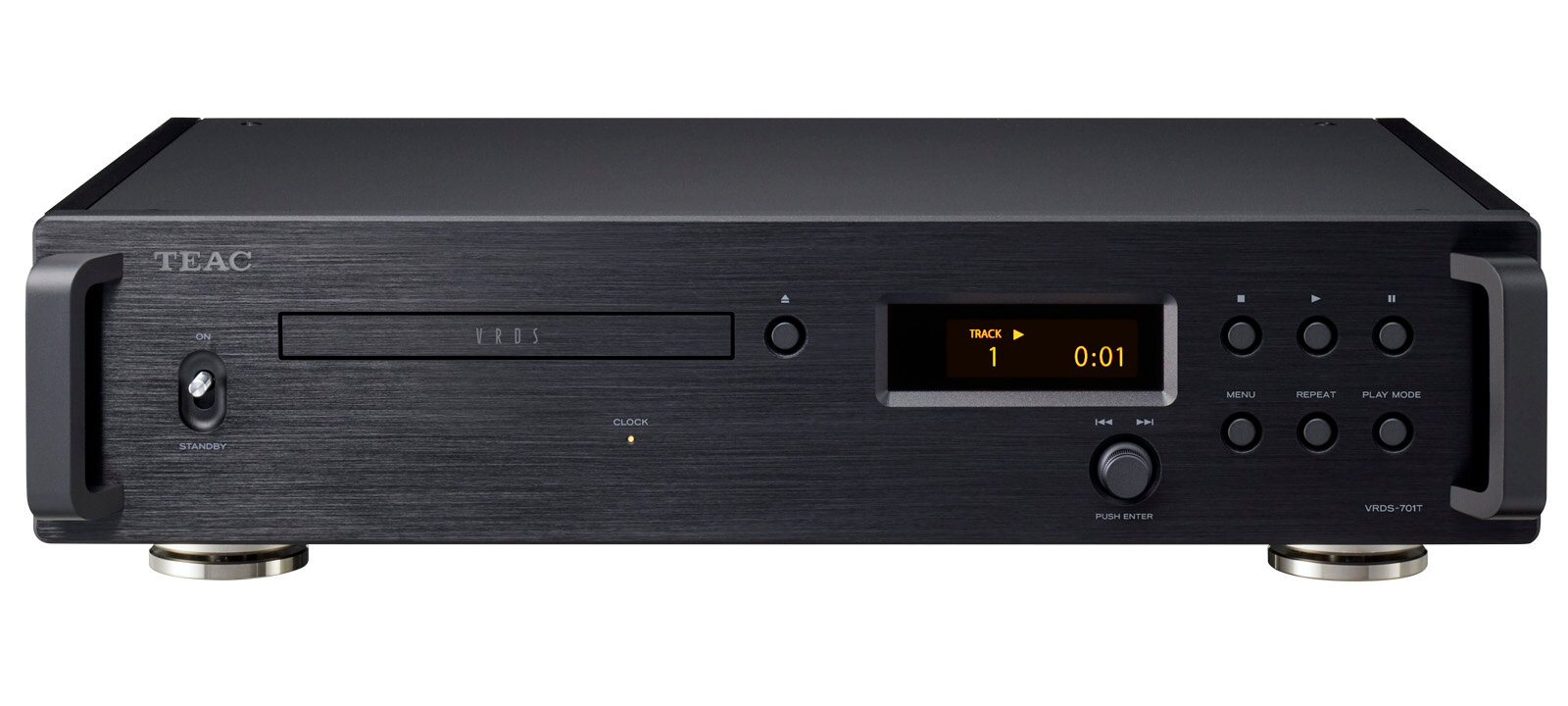 TEAC VRDS-701T Black - CD транспорт